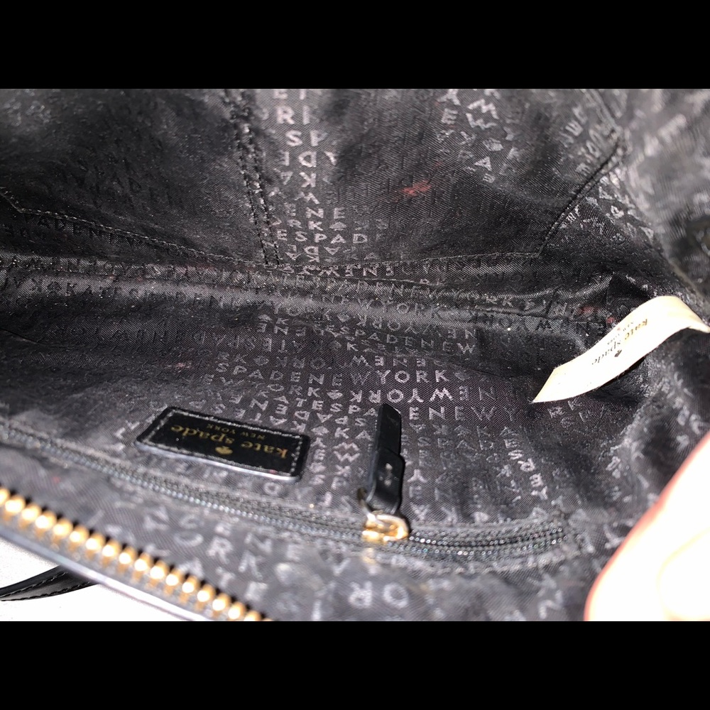 Kate Spade sawyer street declan black & gold - Picture 8 of 9